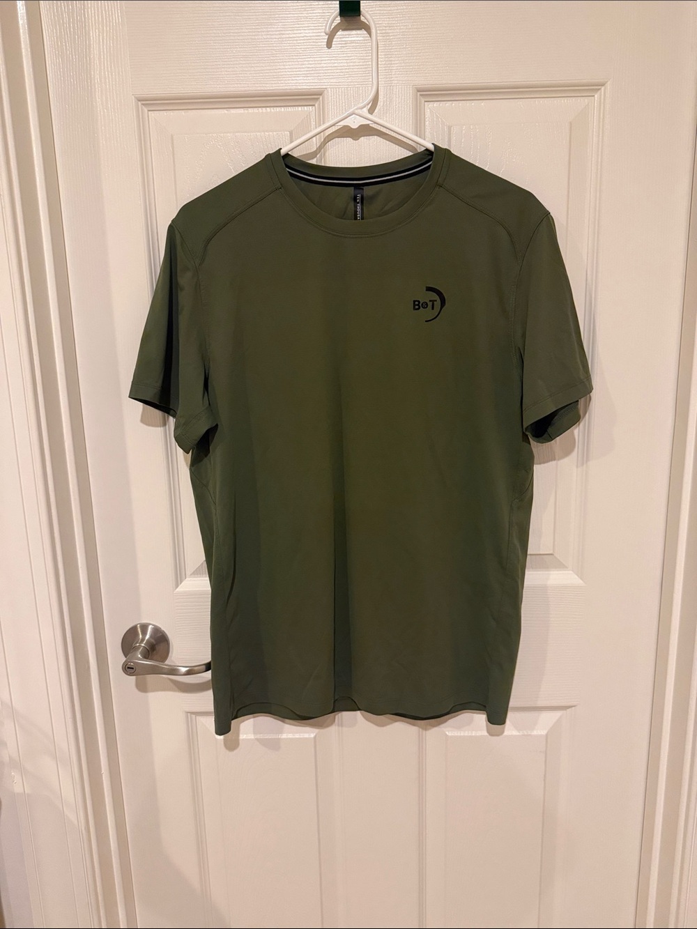 Ten Thousand Olive Green Short Sleeve Performance Tee